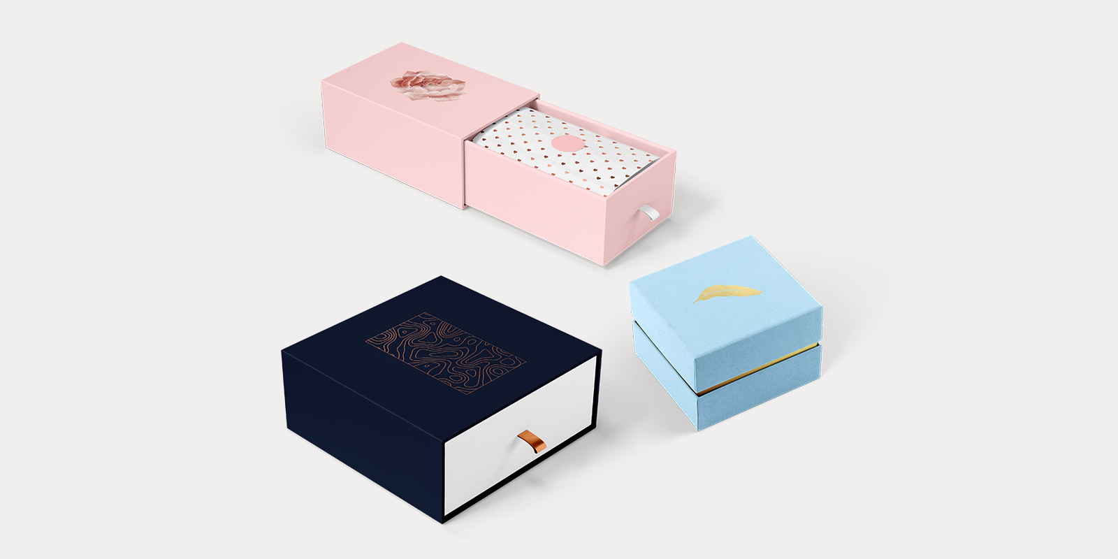 Custom Sliding Boxes