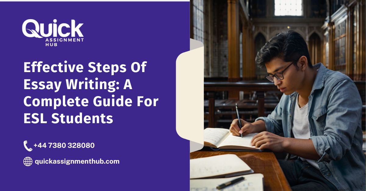 Effective Steps Of Essay Writing