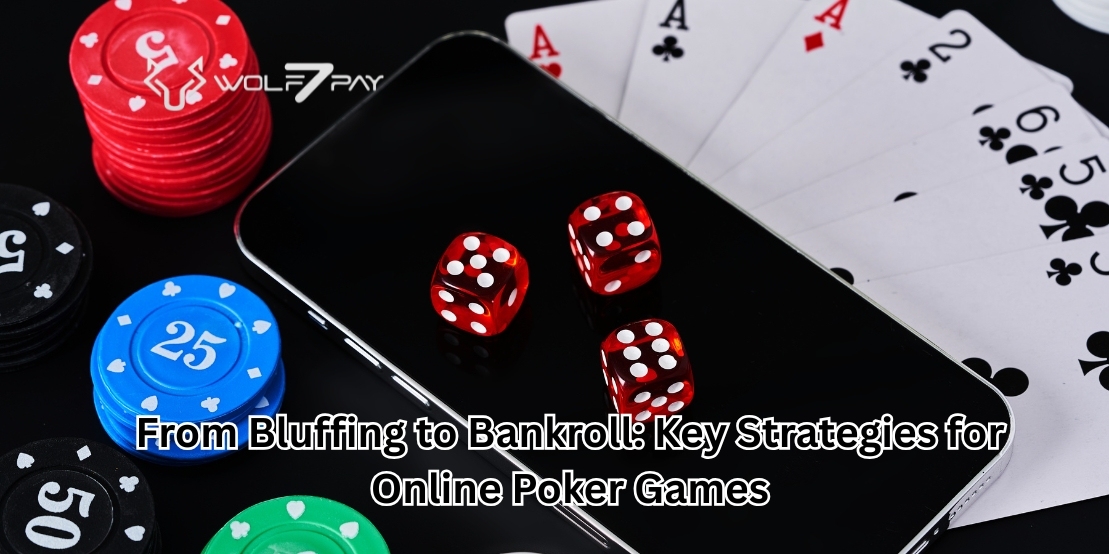 From Bluffing to Bankroll Key Strategies for Online Poker Games