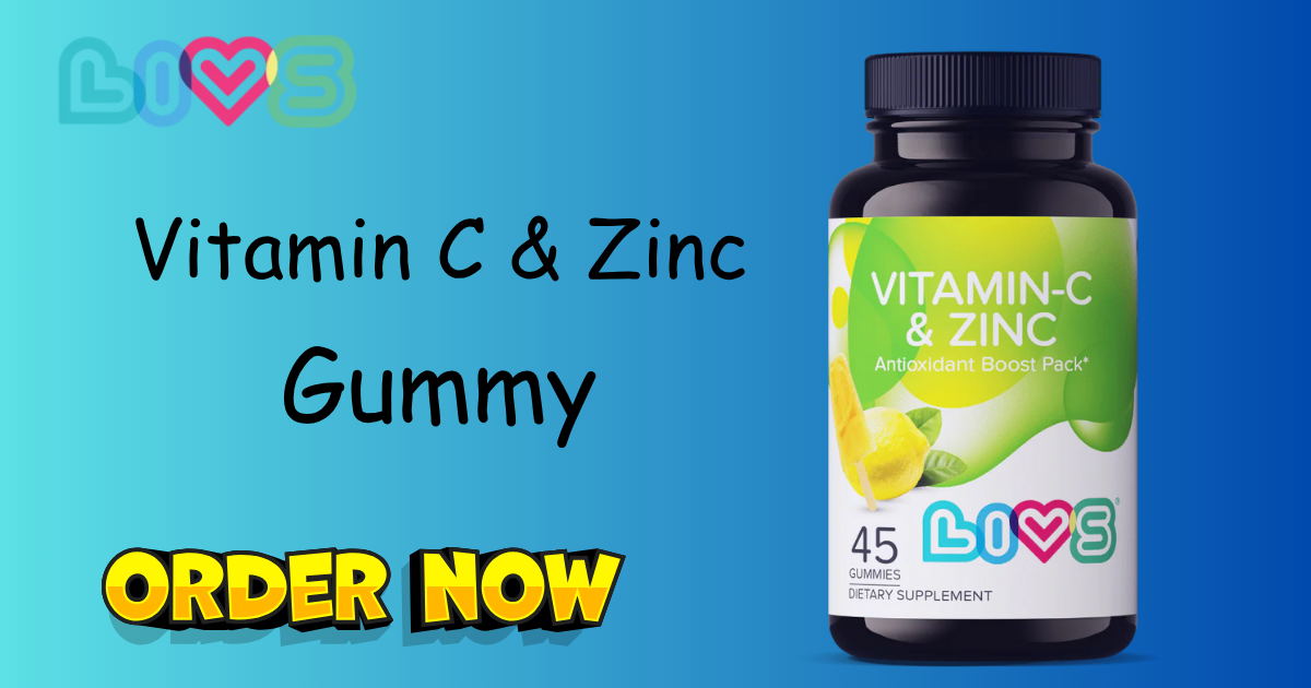 vitamin c zinc gummies