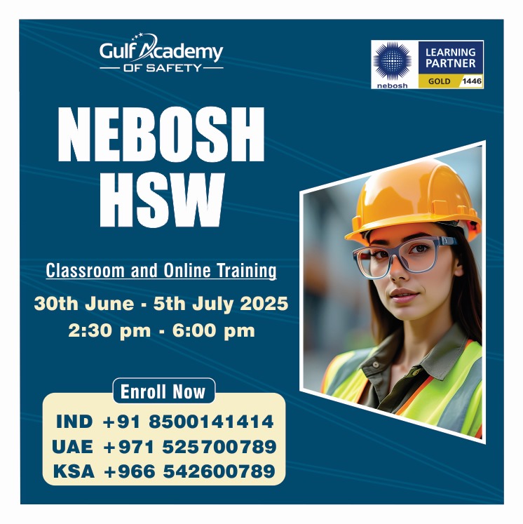 NEBOSH HSW