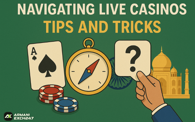 Navigating Live Casinos in India Tips and Tricks 1