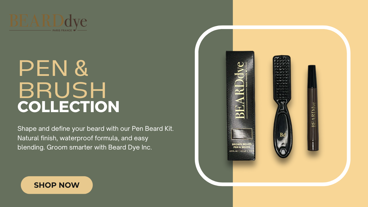 Pen Beard Perfection Mastering the Art of a Fuller, Cleaner Beard