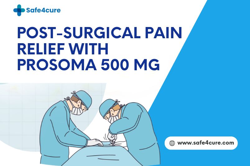 Post-Surgical Pain of Prosoma 500 mgPost-Surgical Pain of Prosoma 500 mg