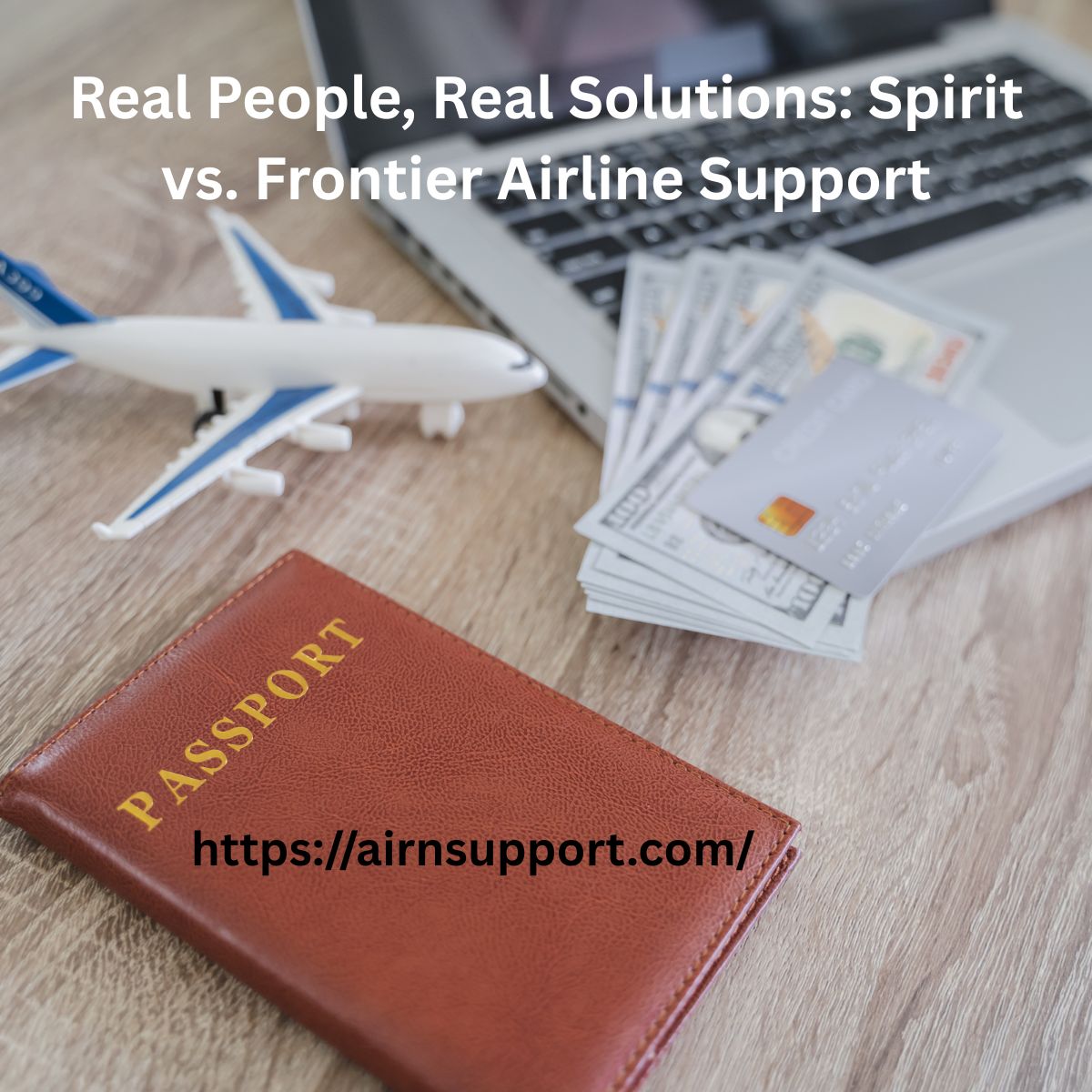 Real People, Real Solutions Spirit vs. Frontier Airline Support
