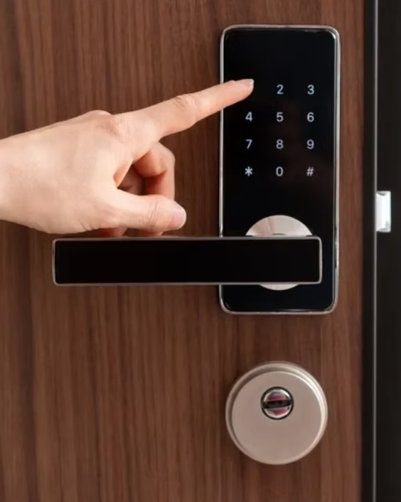 Smart door locks sarasota