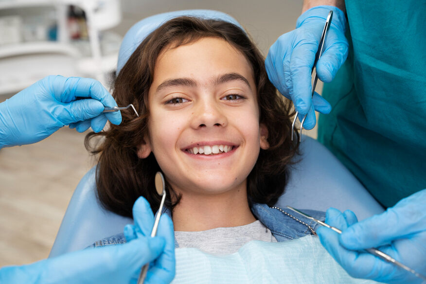 Smile Correction Treatment For Kids