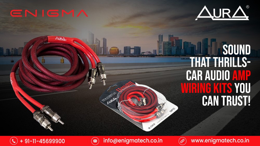 Sound That Thrills Car Audio Amp Wiring Kits You Can Trust