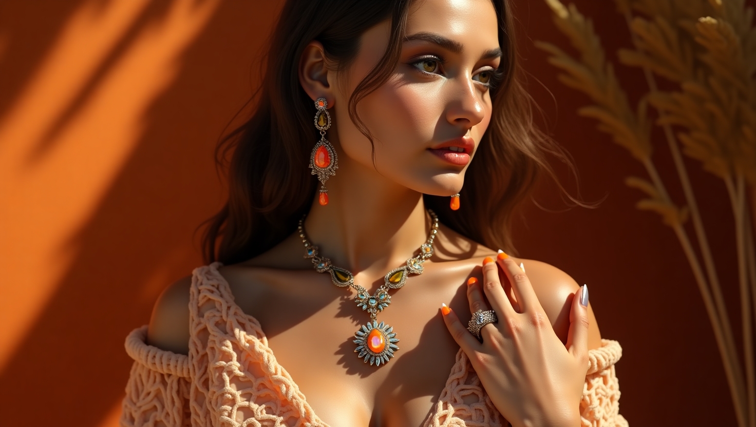 Unveiling the Magic of Orange Kyanite Jewelry