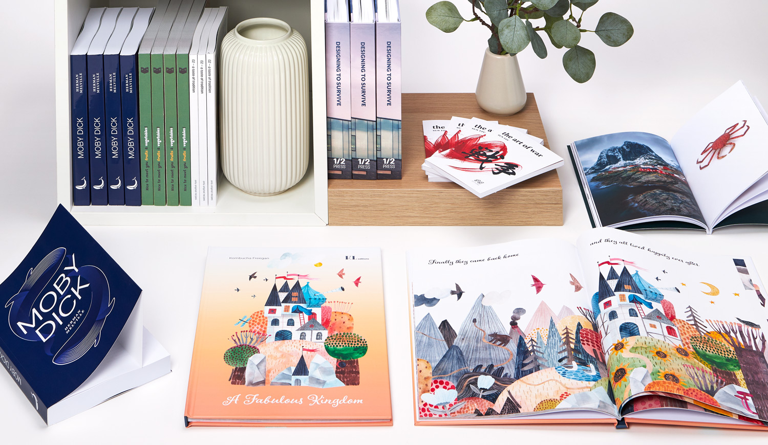 custom book printing