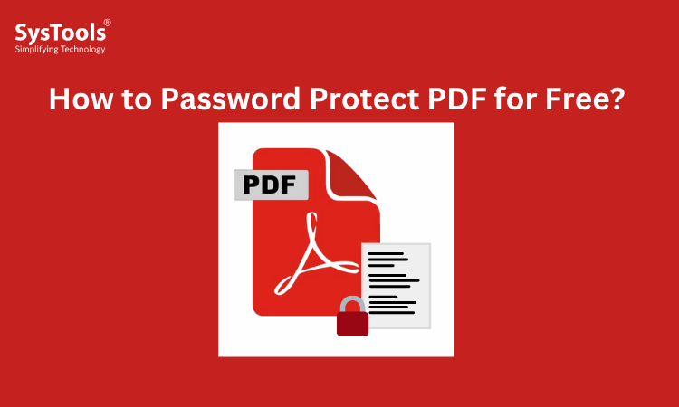 password protect pdf for free