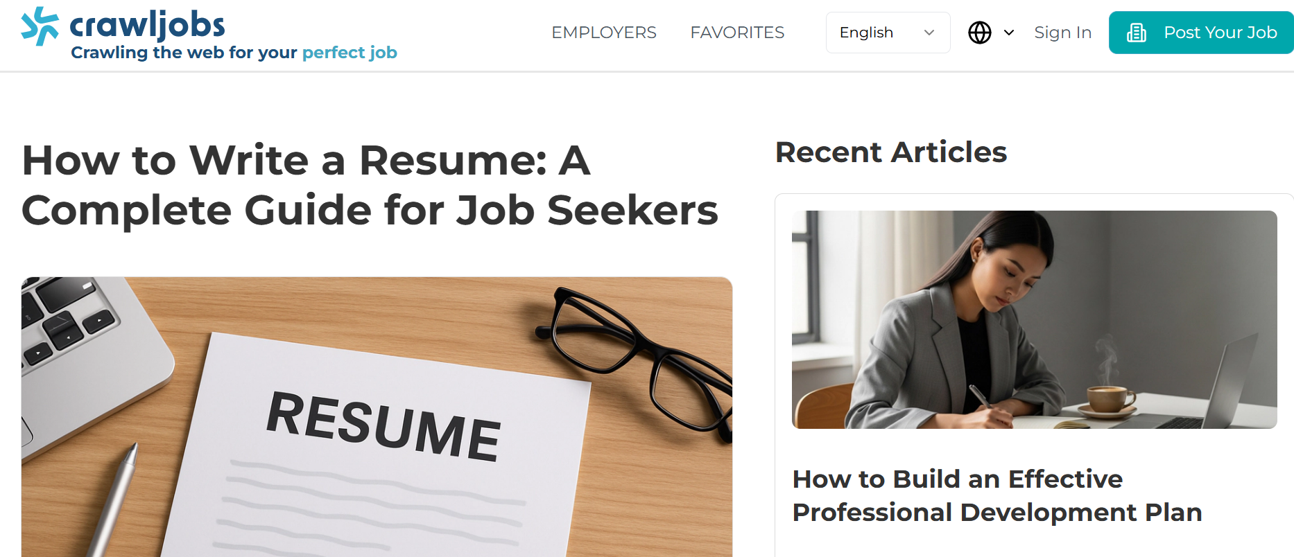 How to Write a Resume