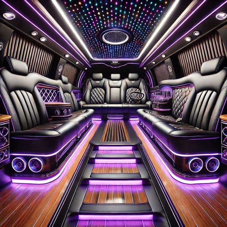 luxury sprinter van inside interior