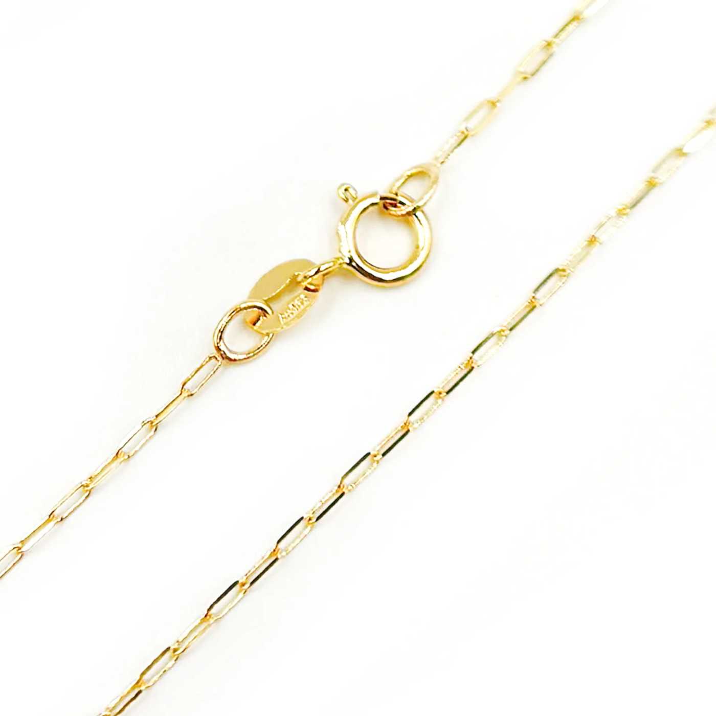 14k gold chain necklace