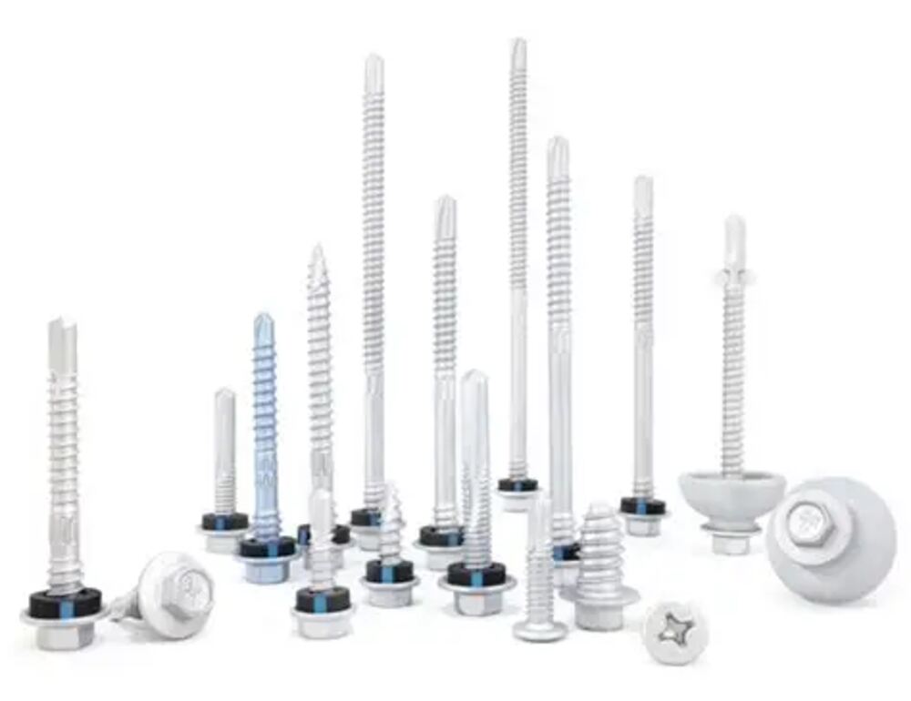 About Roofing Screws