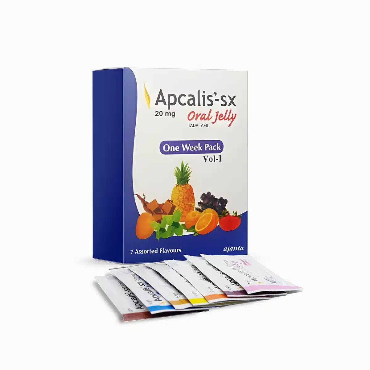 Apcalis 20mg Oral Jelly