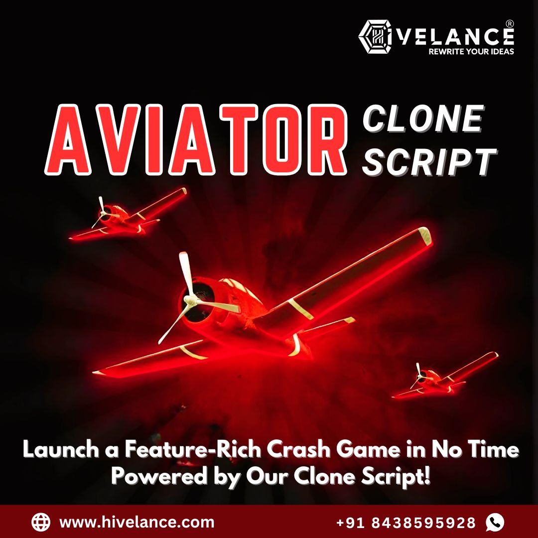 Aviator clone script