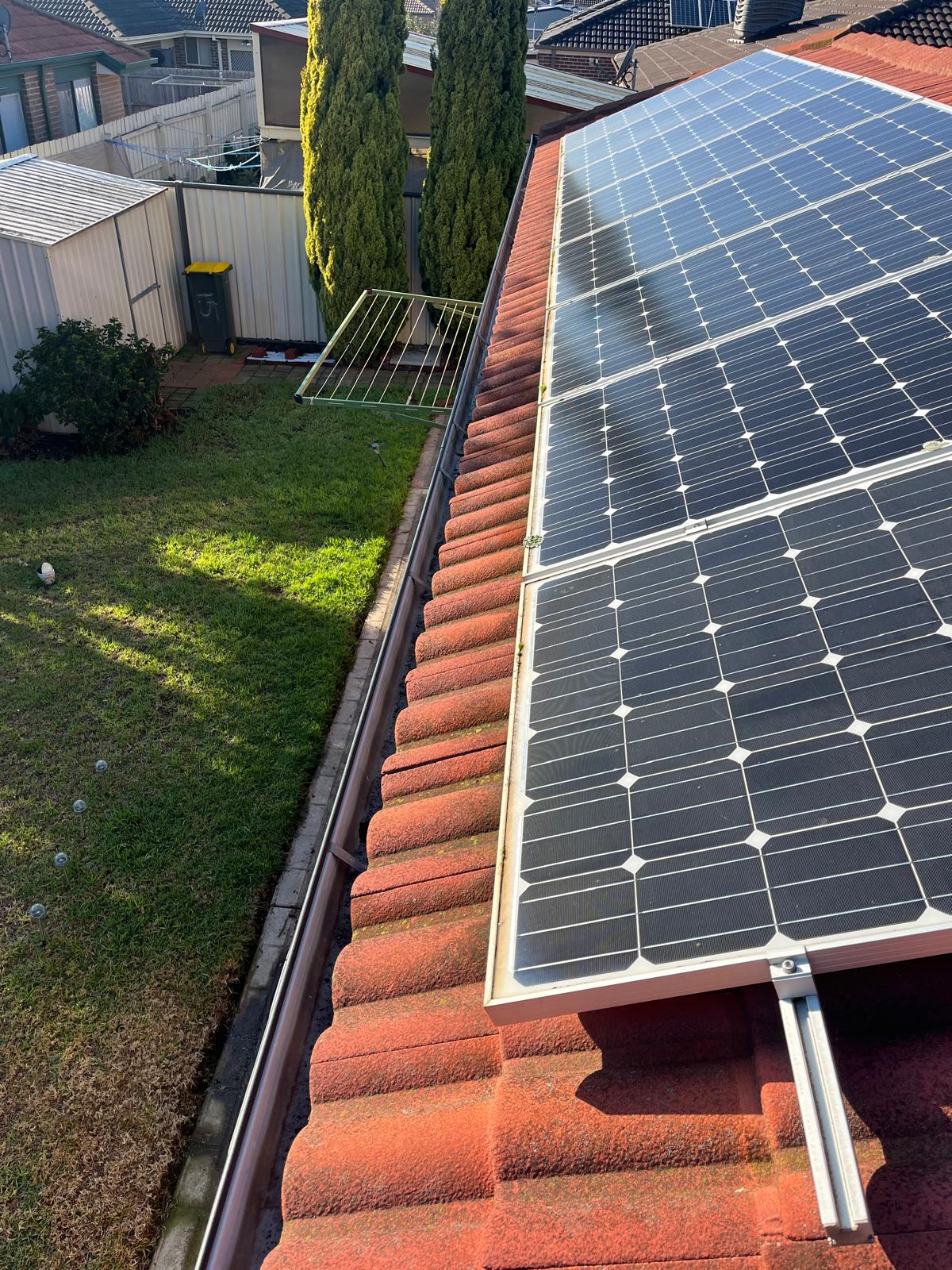 solar panels in Hopetoun Park