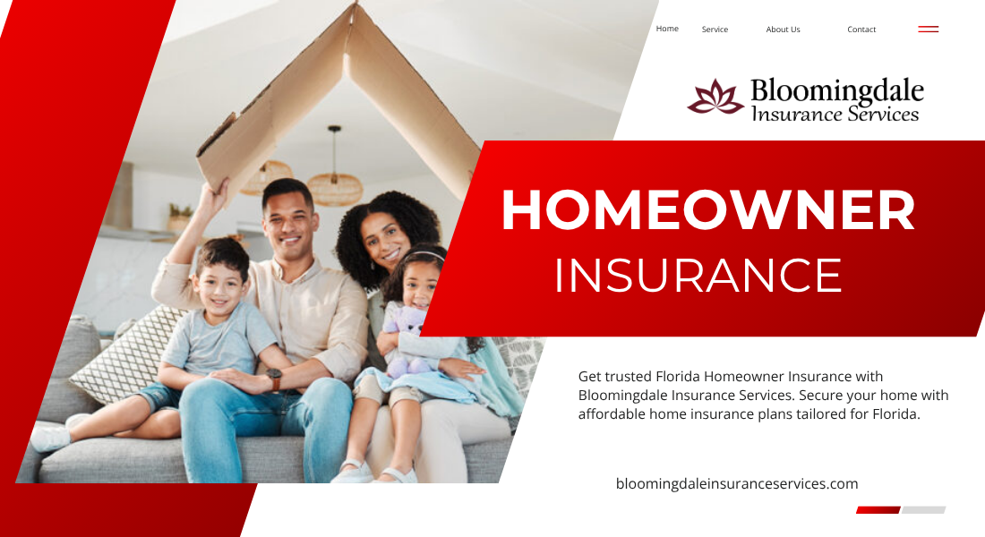 Bloomingdale Insurance Services Your Go-To Homeowner Insurance Provider in Florida