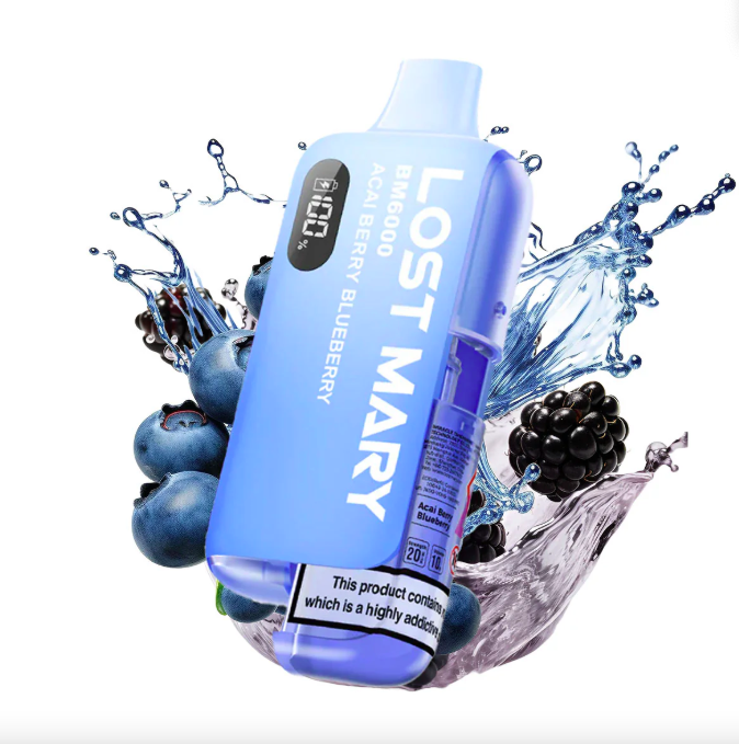 Buy Lost Mary BM6000 Prefilled Pods - Bulk Vape Wholesale