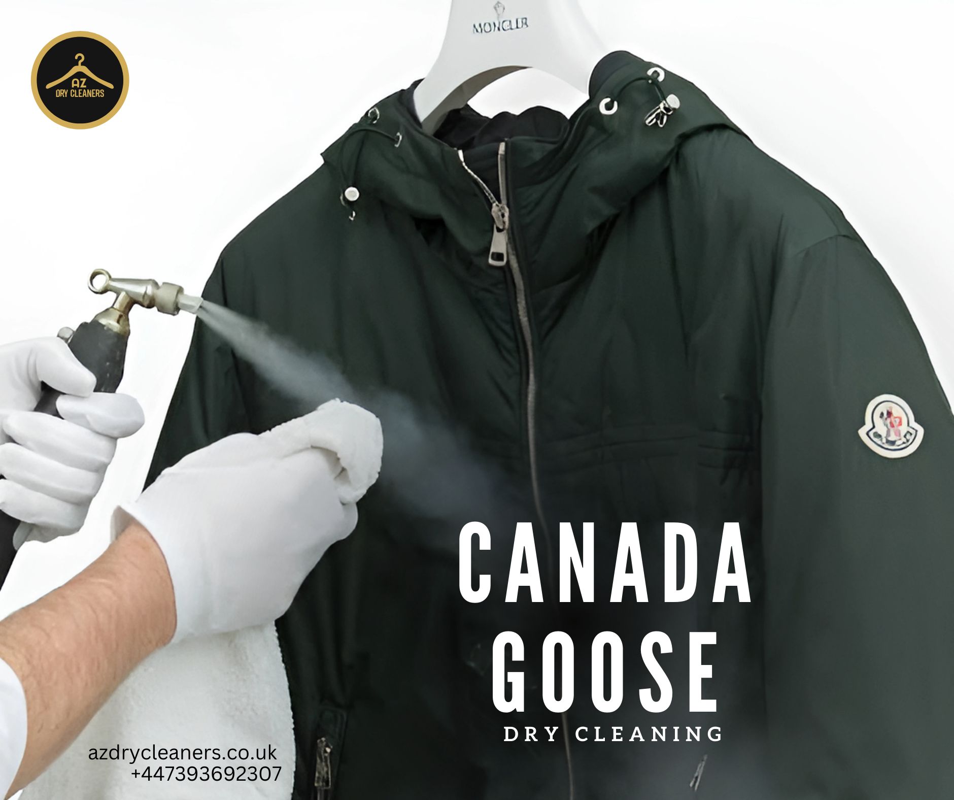 Canada Goose Dry Cleaning