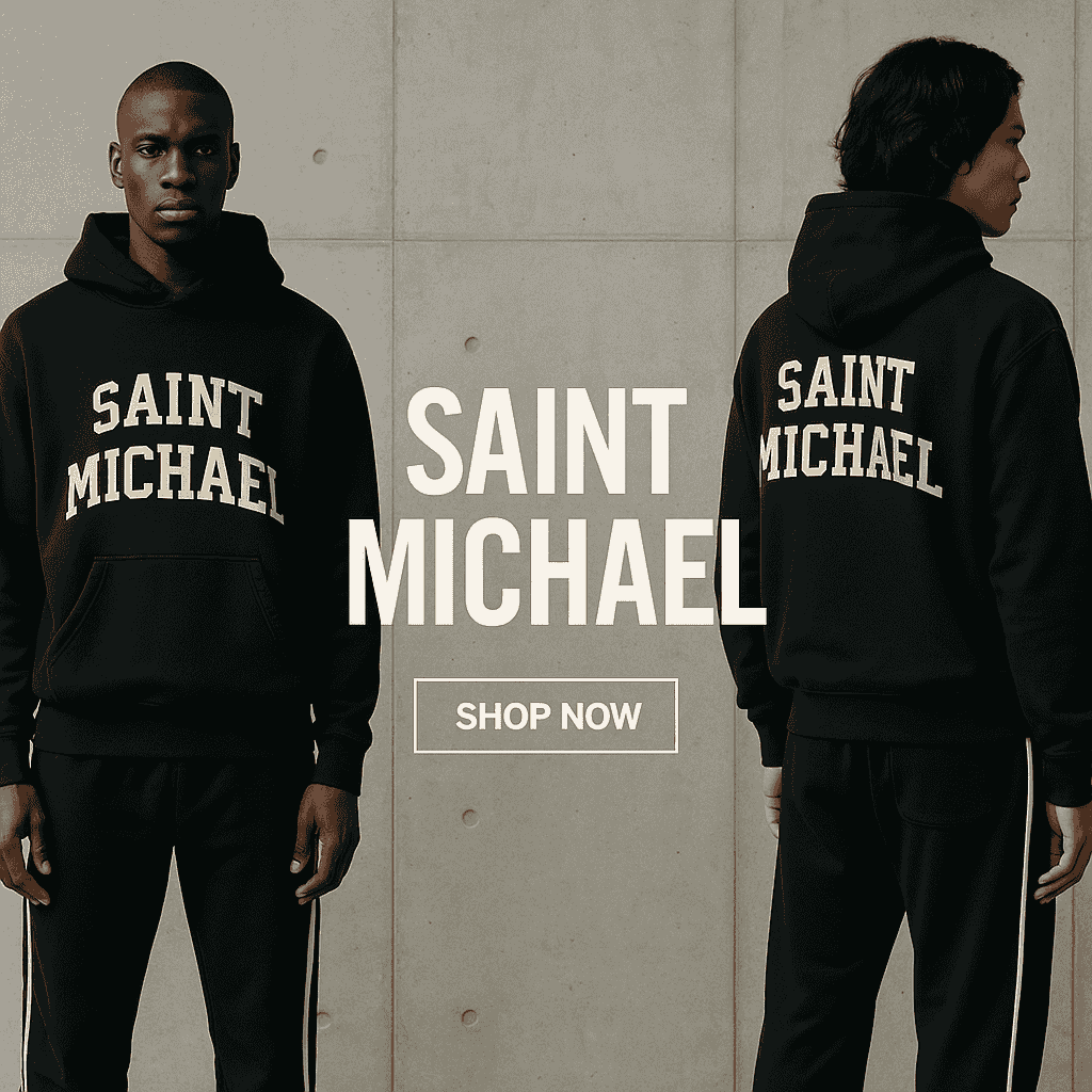 Saint Michael Clothing