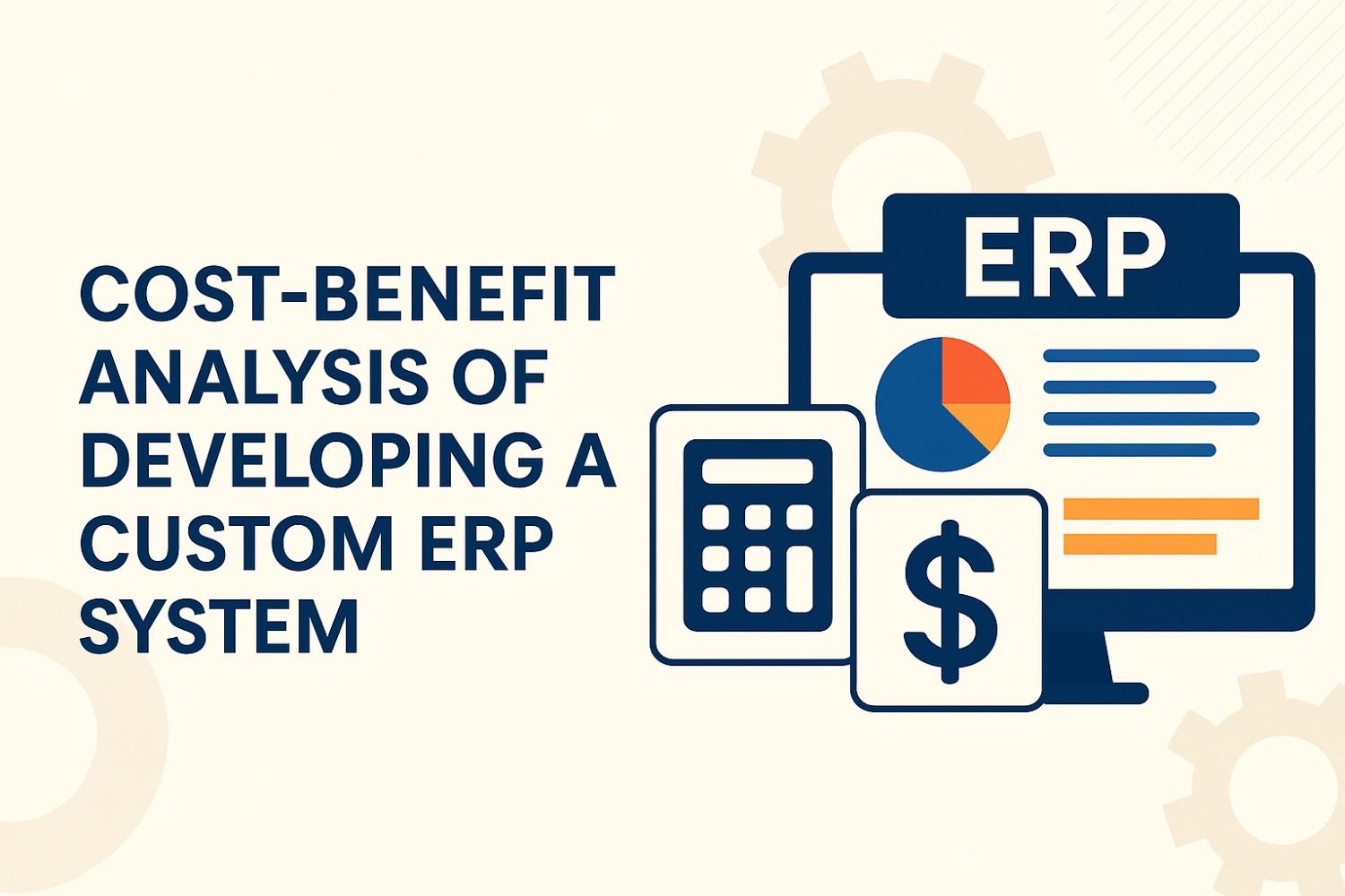 custom ERP system