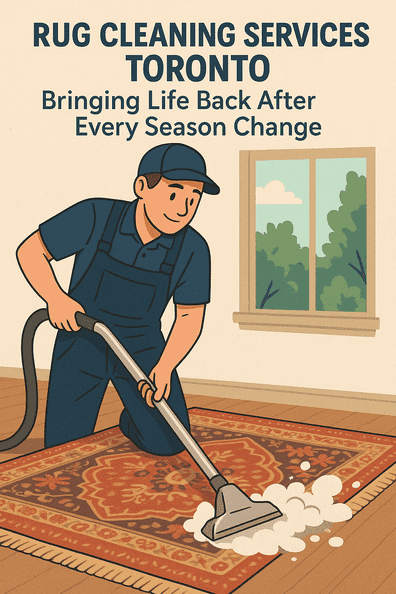 Rug Cleaning Services Toronto: Bringing Life Back After Every Season