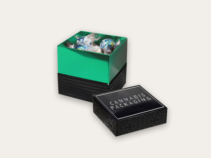 Custom cannabis boxes