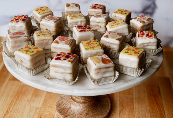 Decorated pastries 2