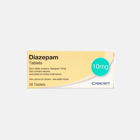 Diazepam-10mg