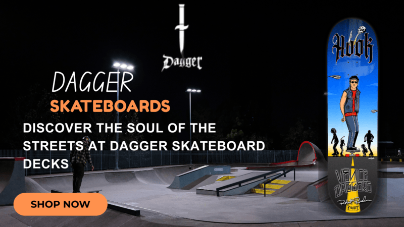 Discover the Soul of the Streets at Dagger Skateboard Decks (1)