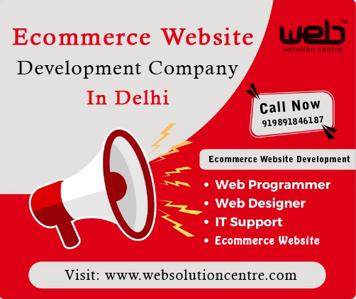 Ecommerce Website Development Company In Delhi
