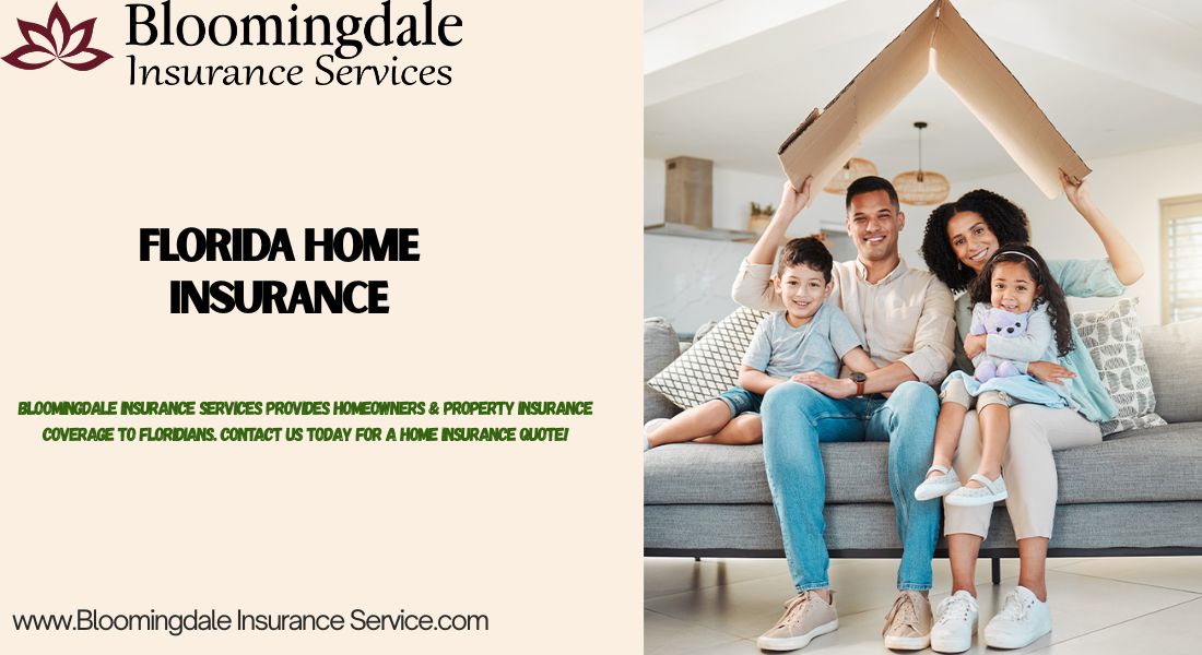 Florida Home Insurance by Bloomingdale Insurance Services