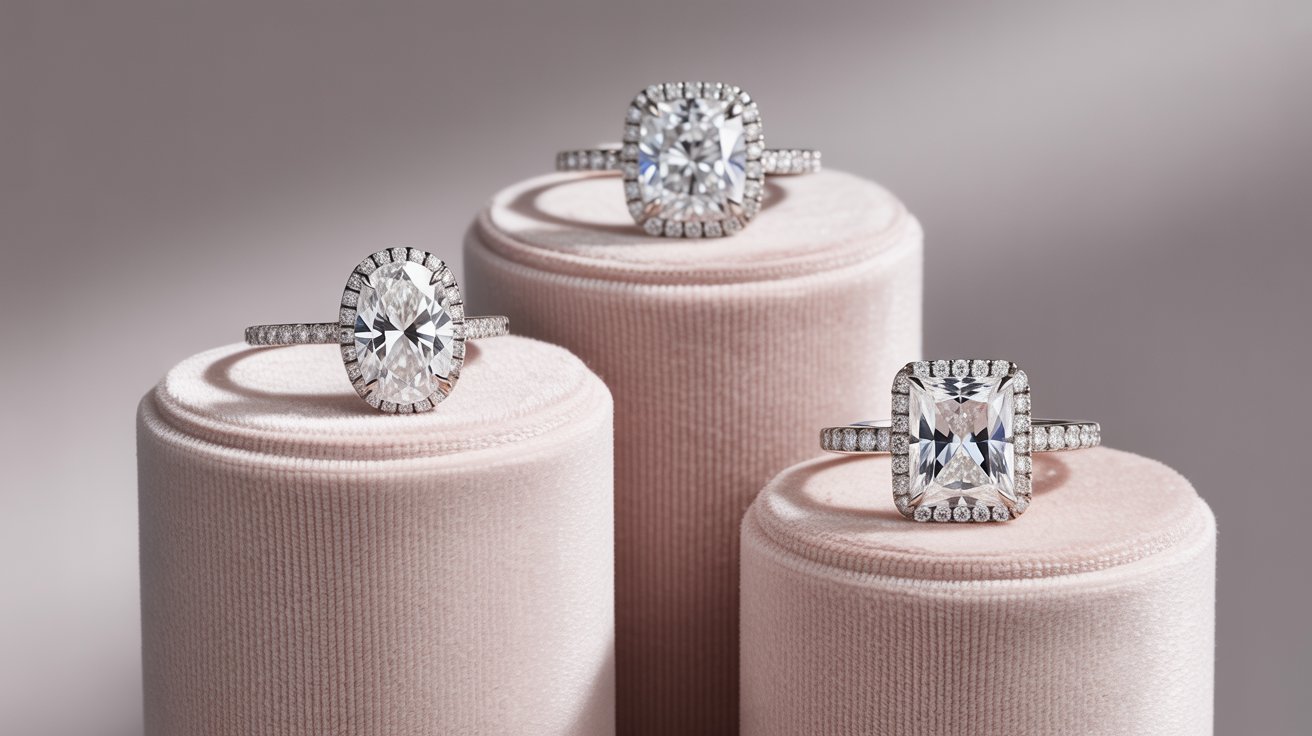 Halo Engagement Rings (2)