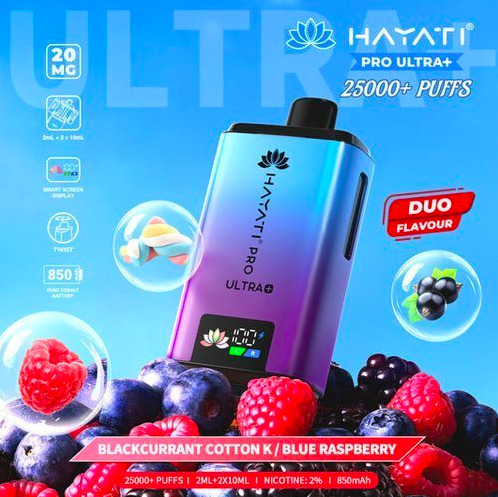 Hayati Pro Ultra Plus 25k Big Puffs Vape Pod Kit – The Vape Giant