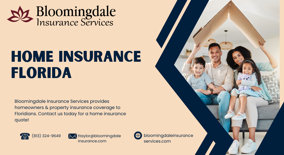 Home Insurance Florida  Bloomingdale Insurance Services