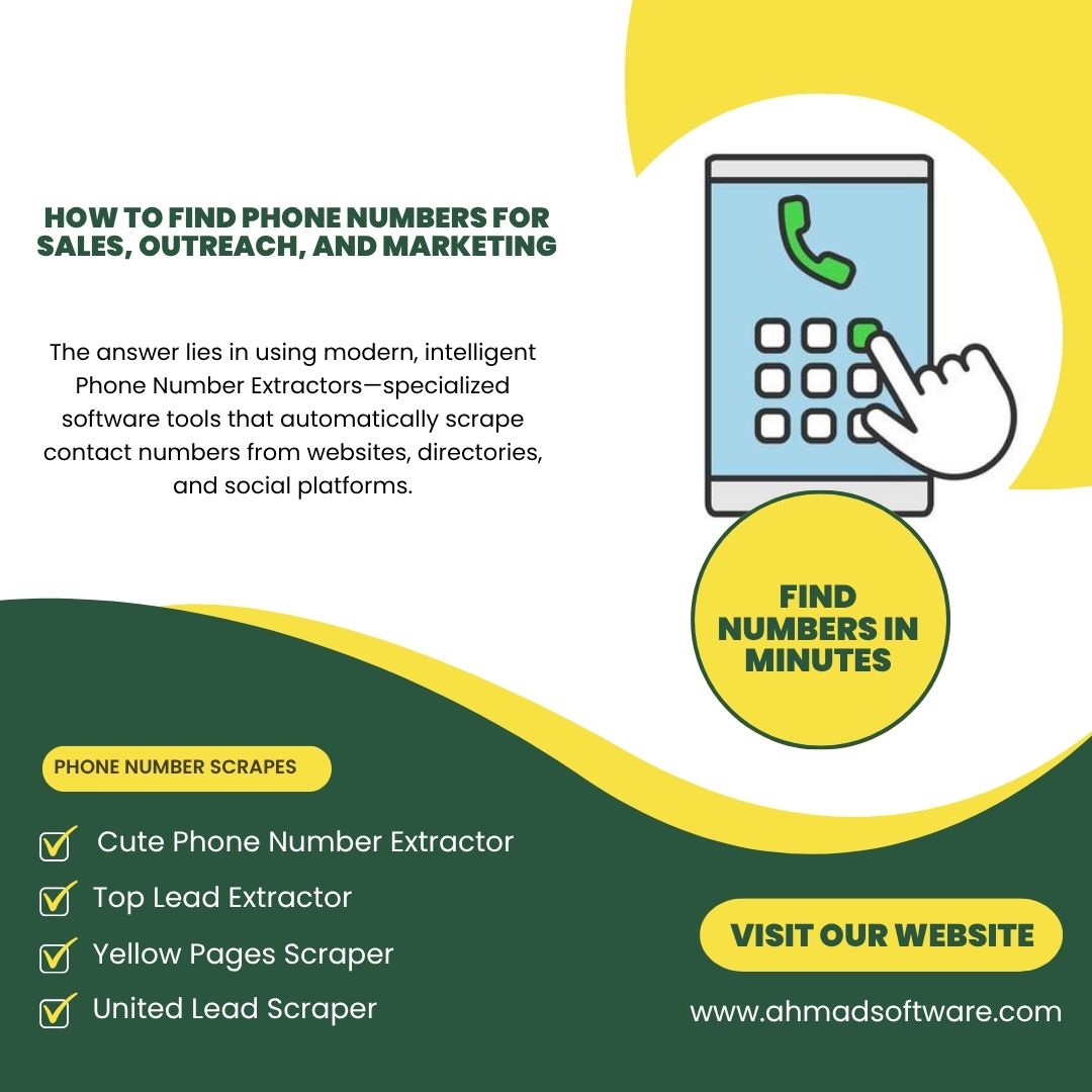 How to Find Phone Numbers for Sales, Outreach, and Marketing
