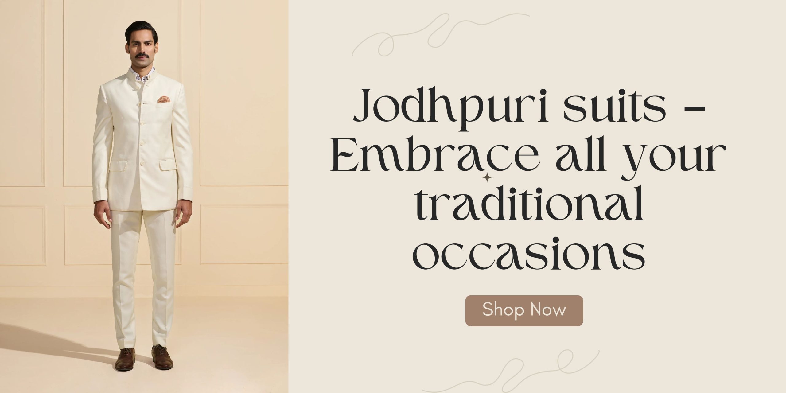Jodhpuri suits – Embrace all your traditional occasions
