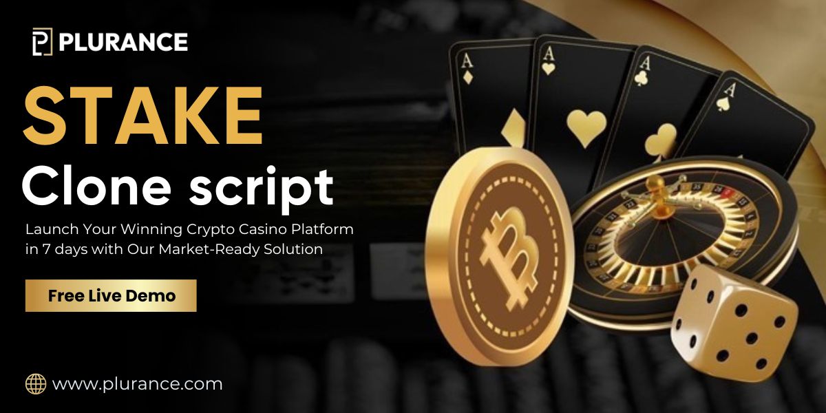 Launch Your Stake-like crypto casino in 7 days