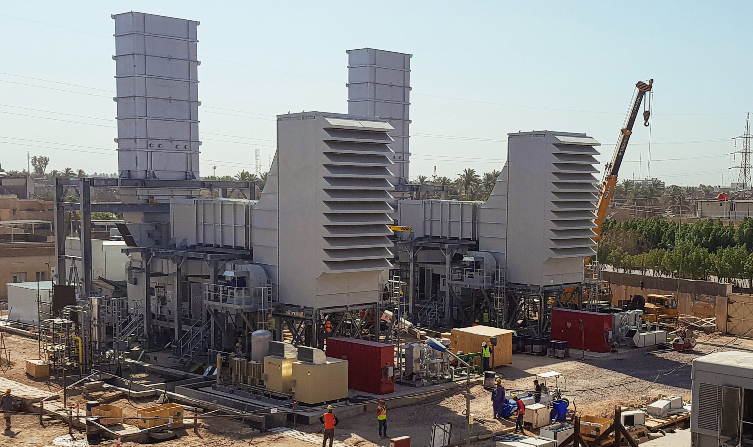 Modern Construction Company Iraq