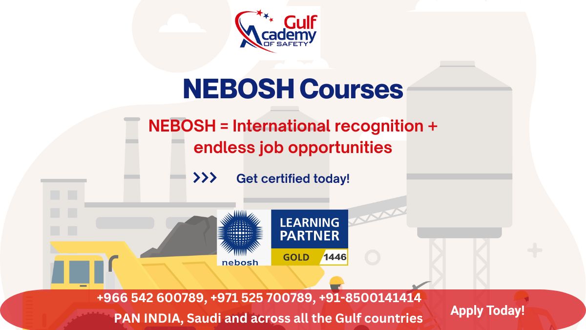 NEBOSH Courses