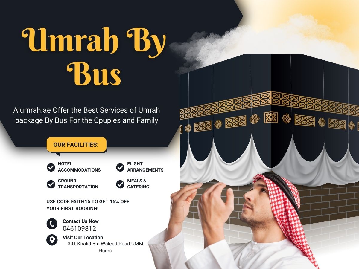New Pic Umrah By Bus