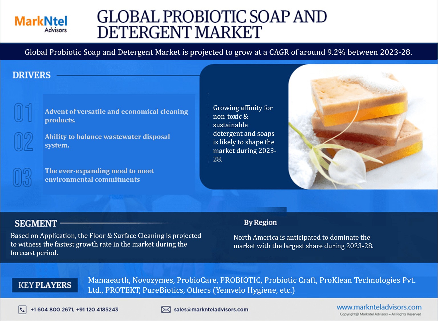 Probiotic Soaps & Detergents