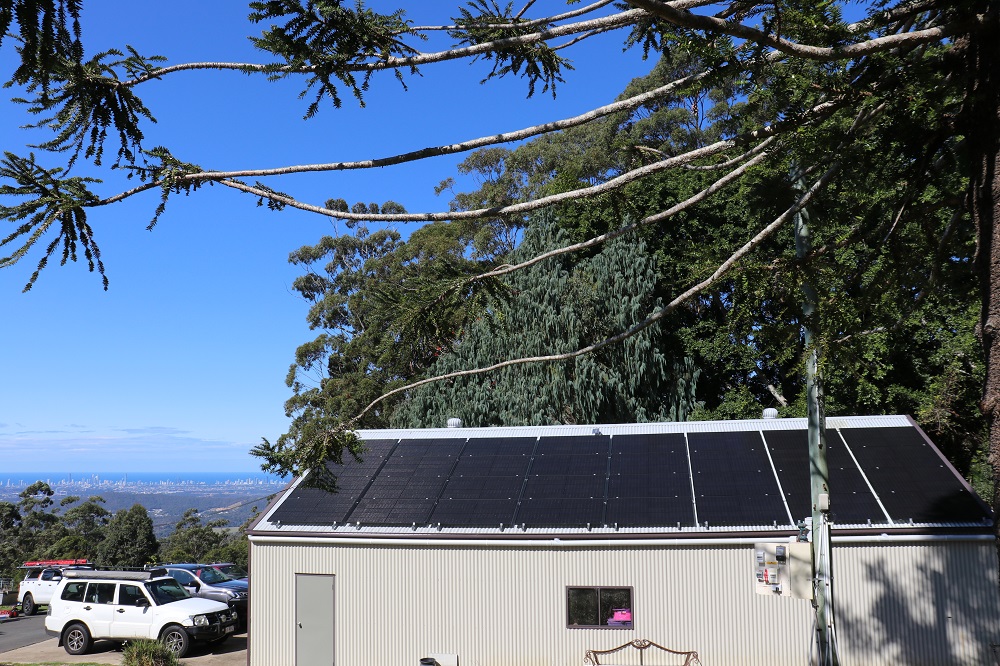 Residential Solar Power System