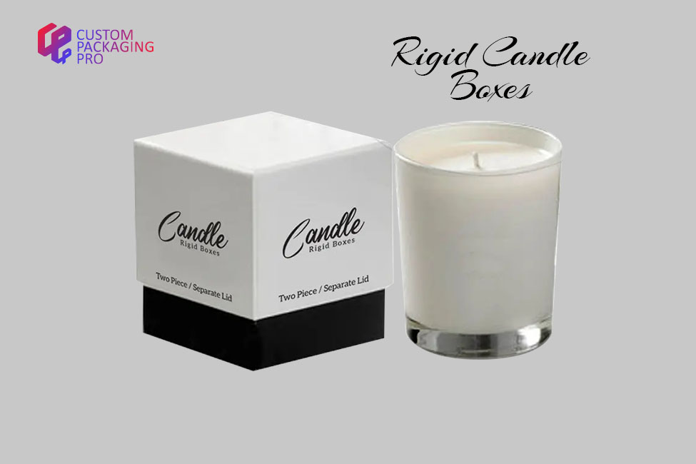 Rigid Candle Boxes