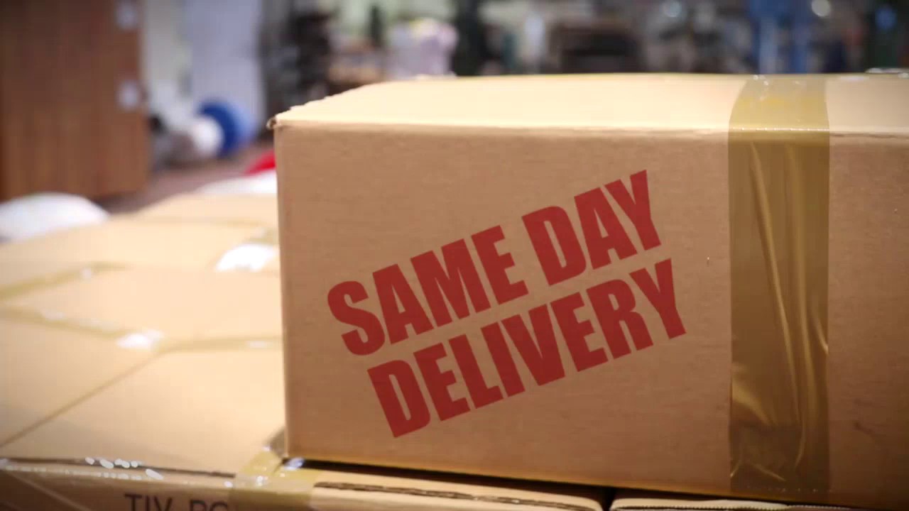 Same-Day Delivery
