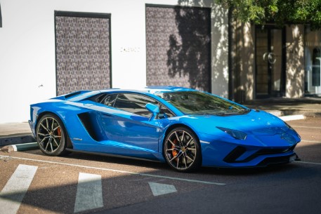 Passion for the Aventador