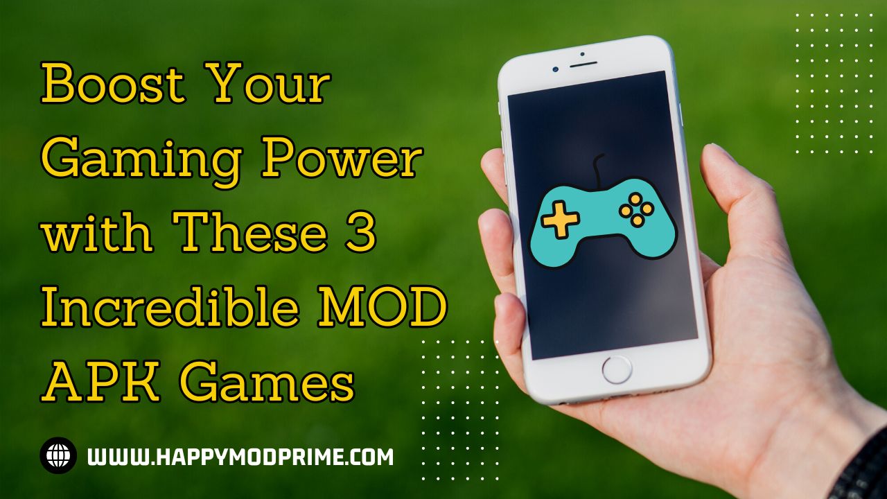 The Power of 3 MOD games