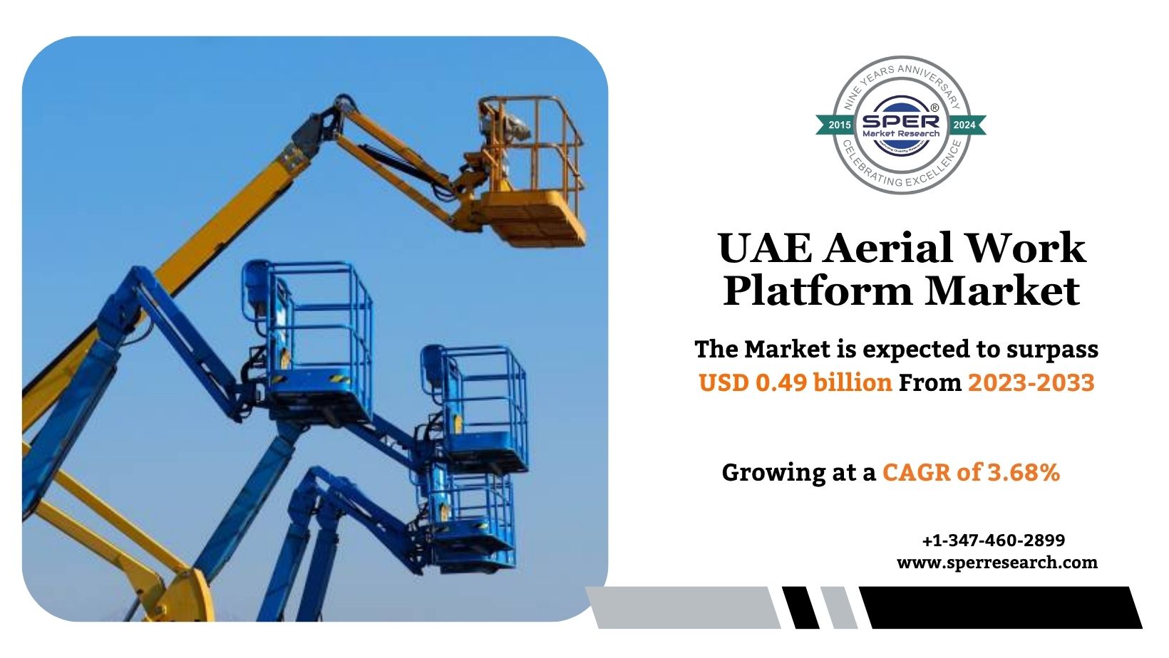 UAE Aerial Work Platform Market